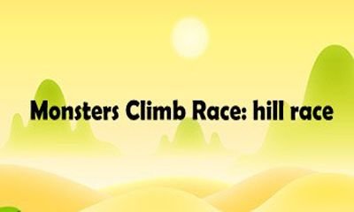 game pic for Monsters Climb Race: hill race